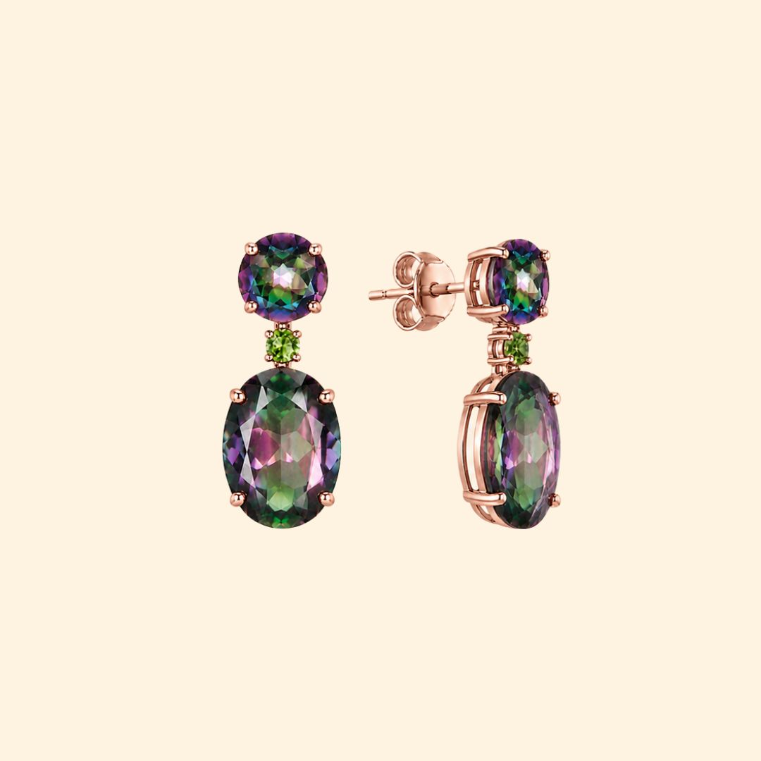 Miss Malini in Mystic Magic Earrings