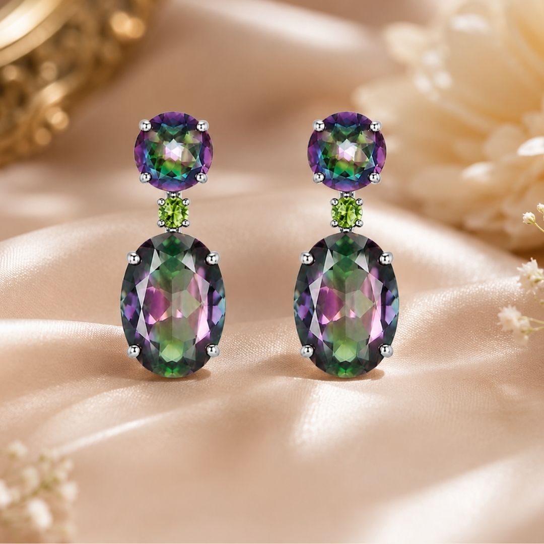 Miss Malini in Mystic Magic Earrings