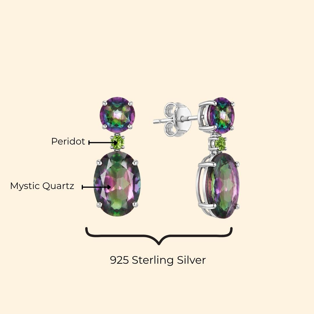 Miss Malini in Mystic Magic Earrings