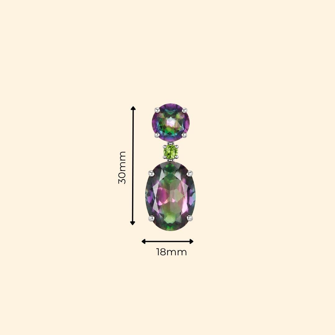 Miss Malini in Mystic Magic Earrings