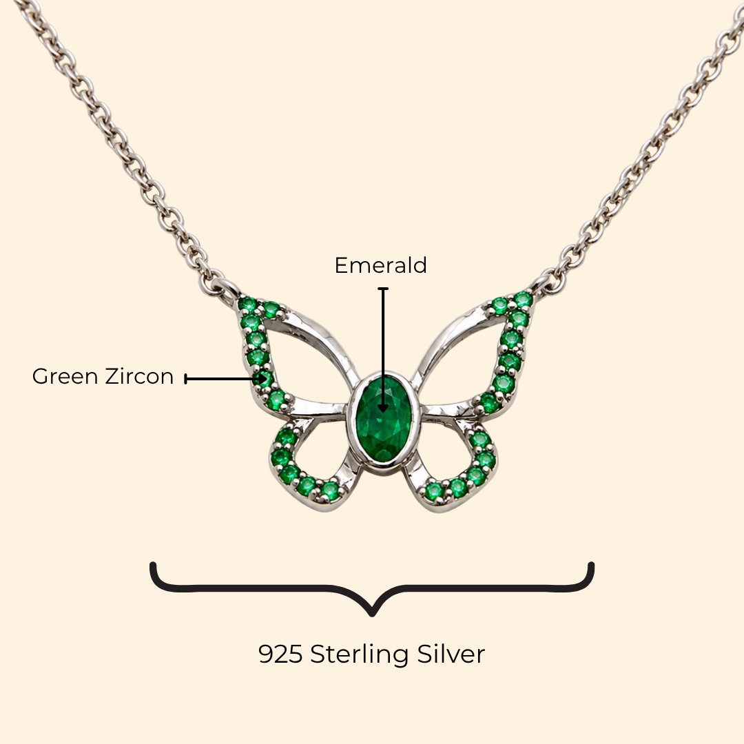 Emerald Radiance Necklace