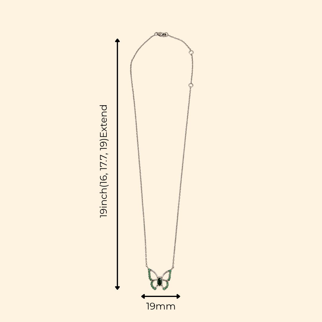 Emerald Radiance Necklace