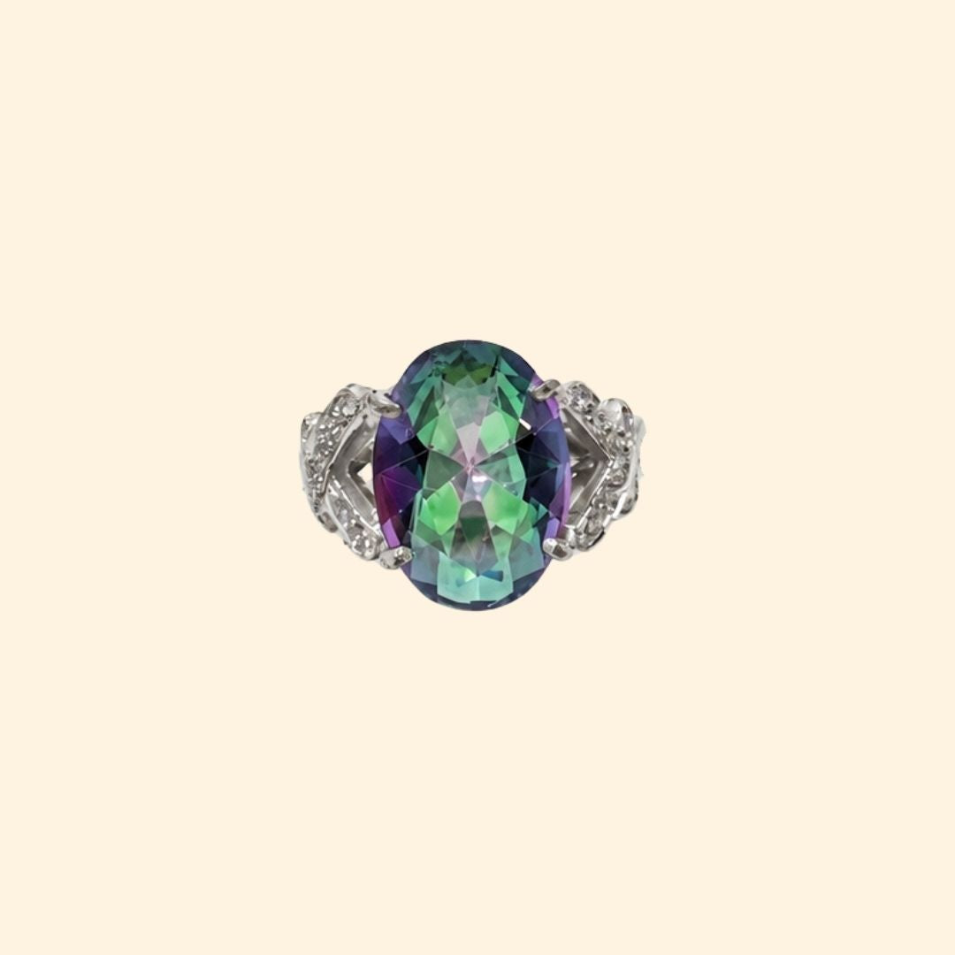 B'Dazzling Ring in Mystic Quartz