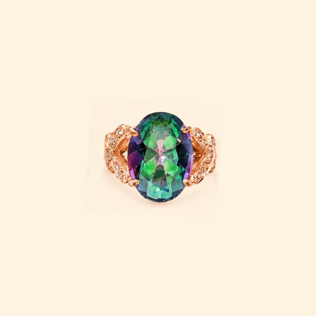 B'Dazzling Ring in Mystic Quartz