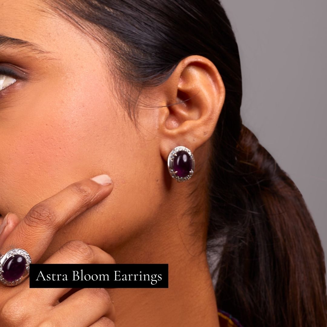 Astra Bloom Earrings