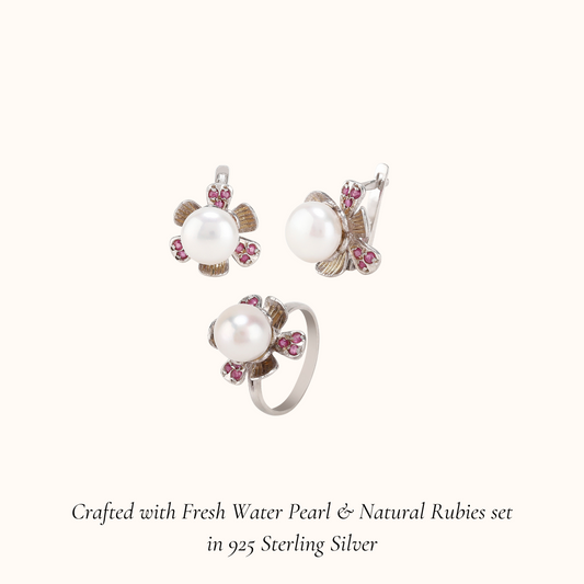 Ruby & Pearl Daisy Set