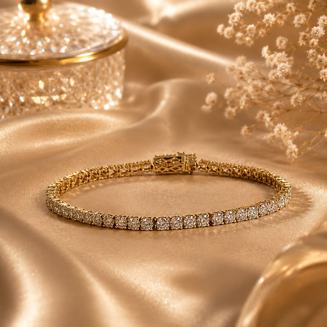 Diamond Tennis Tennis Bracelet