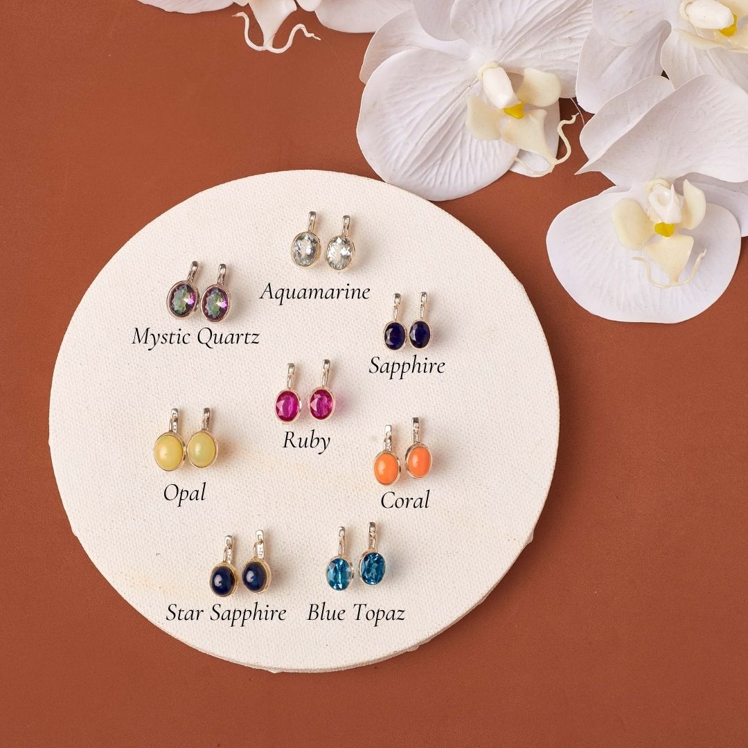 Birthstone Ring & Earring Set