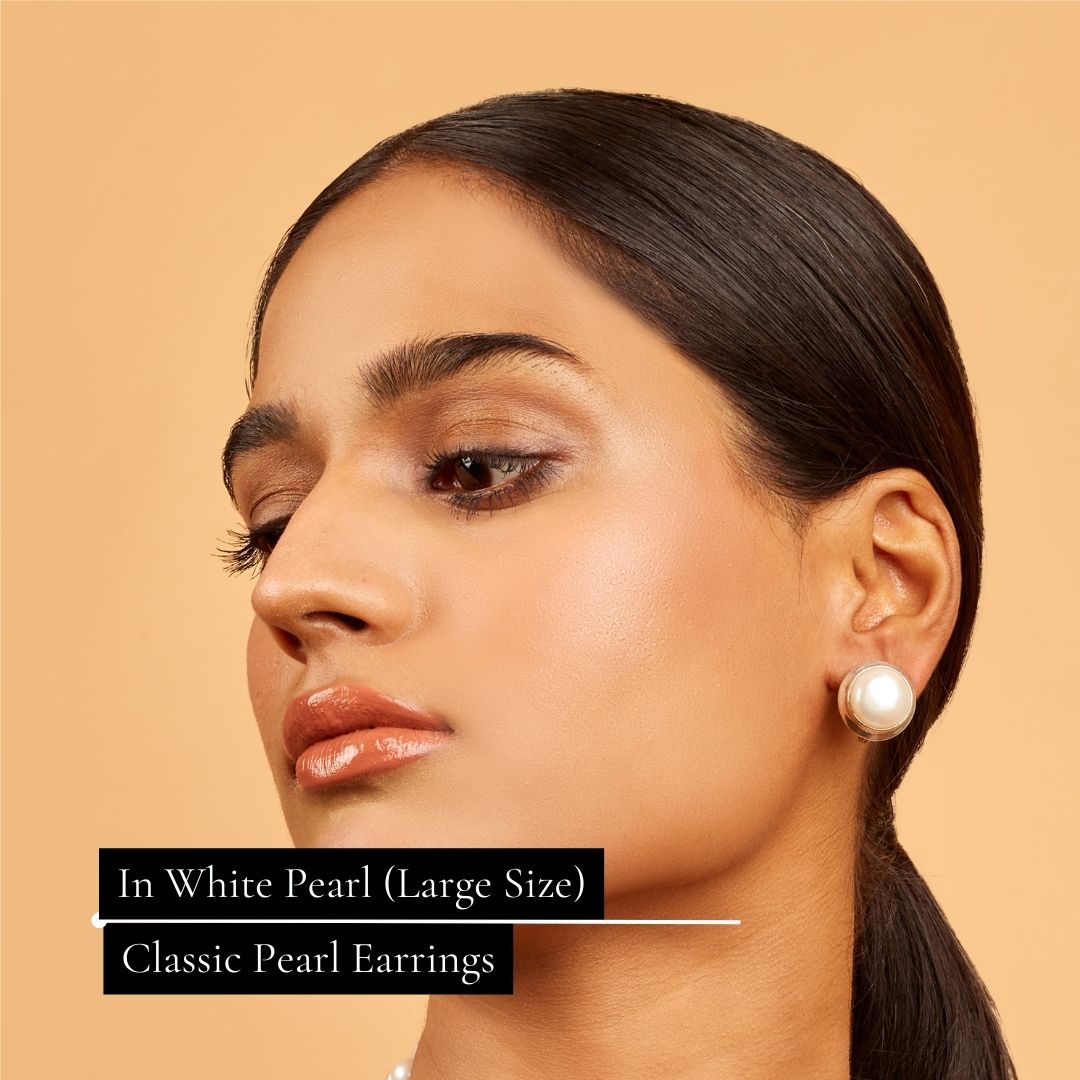 Classic Pearl Earrings