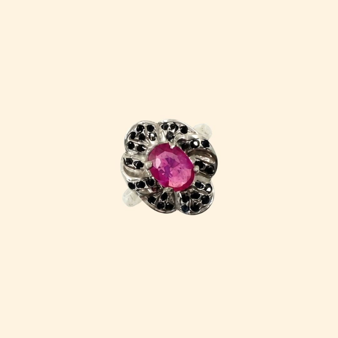 Fiore Ring In Ruby