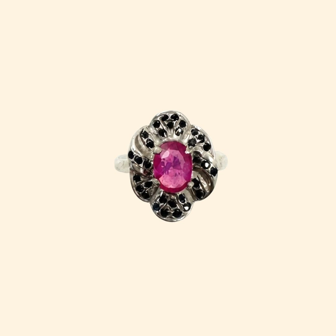 Fiore Ring In Ruby