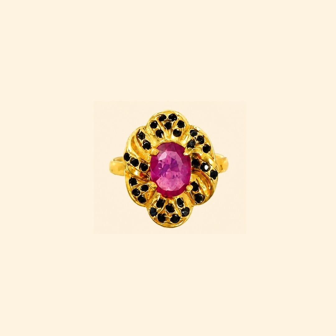 Fiore Ring In Ruby