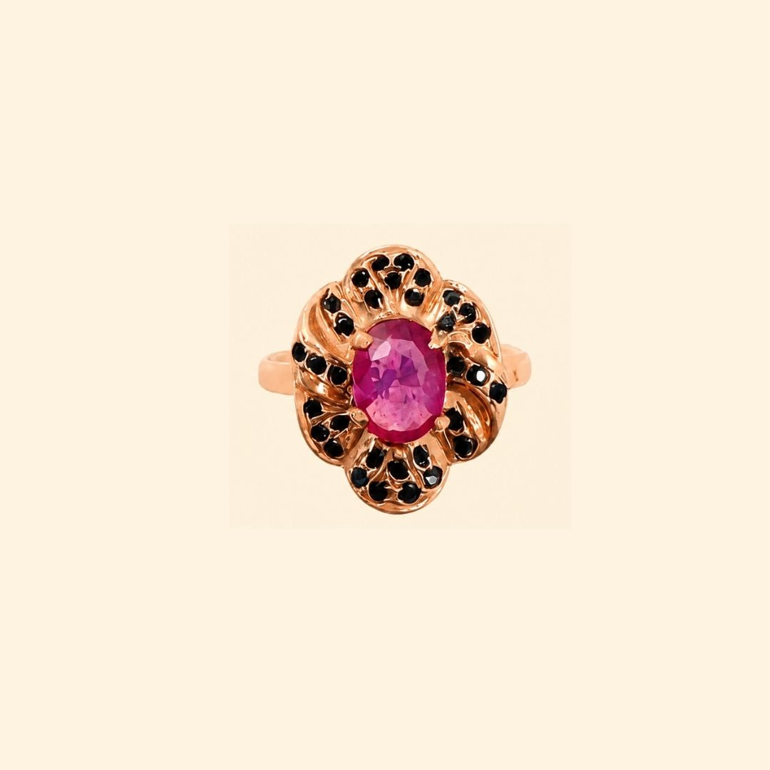Fiore Ring In Ruby