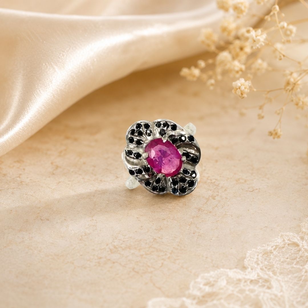 Fiore Ring In Ruby