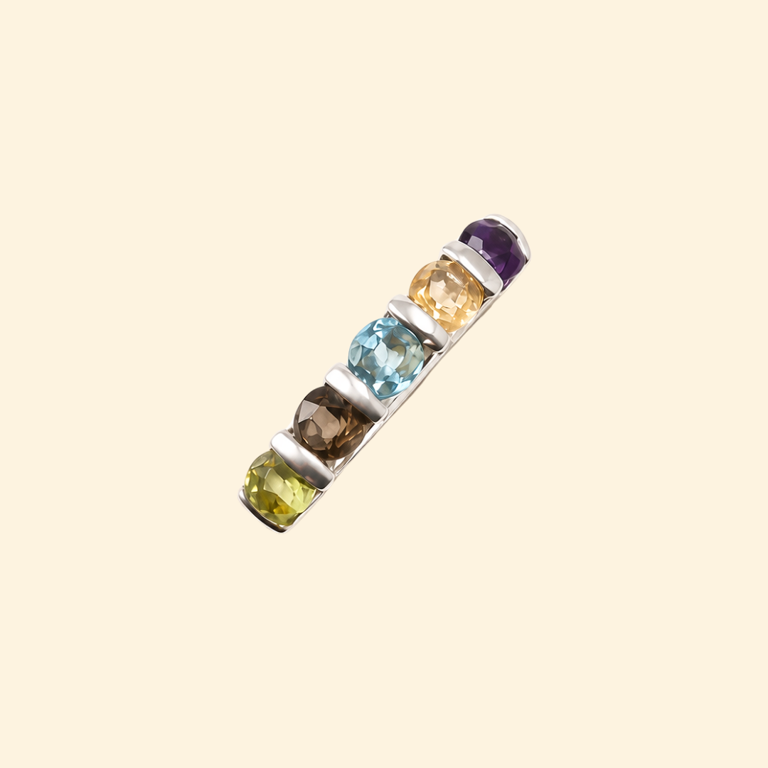 Eternity Ring in Multistone