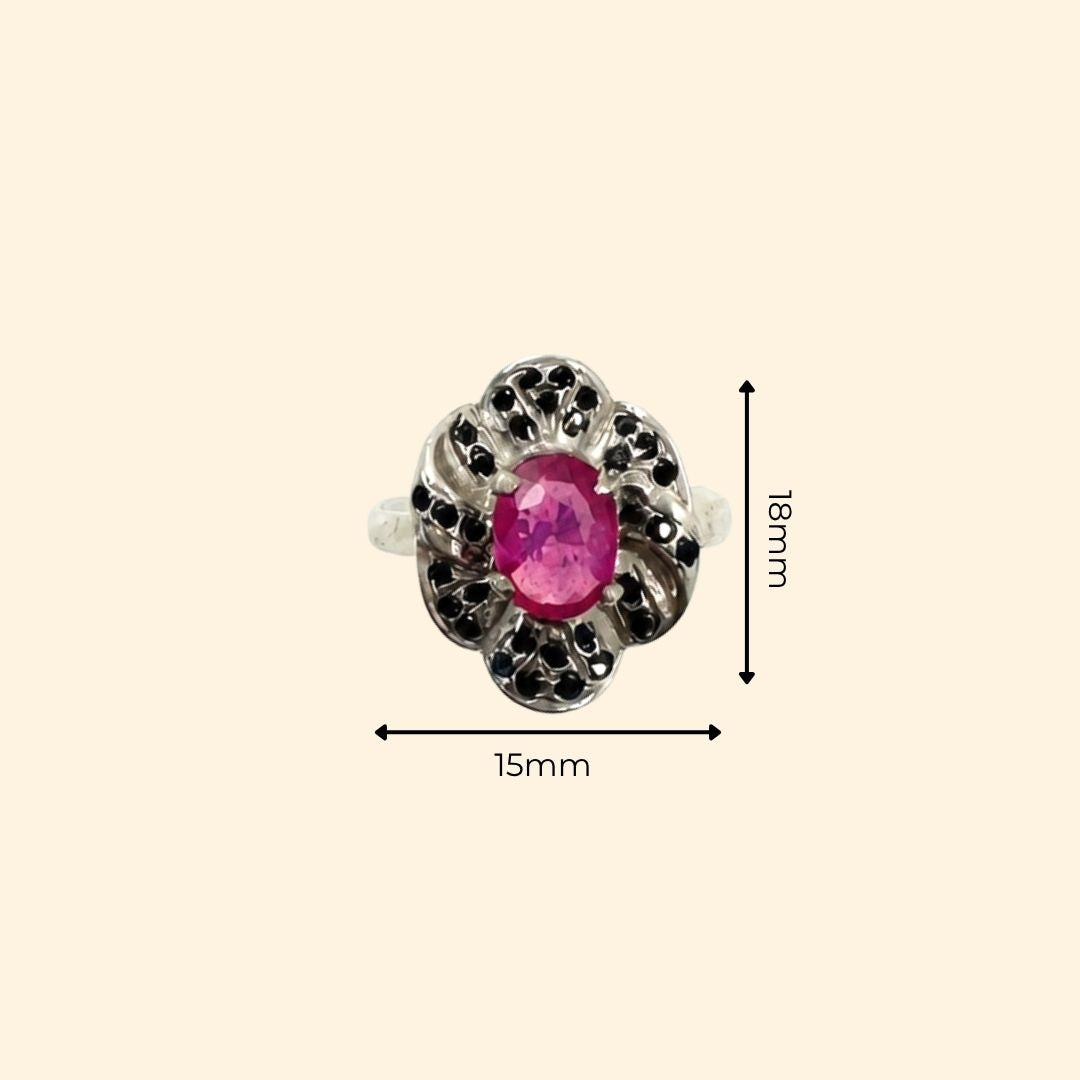 Fiore Ring In Ruby