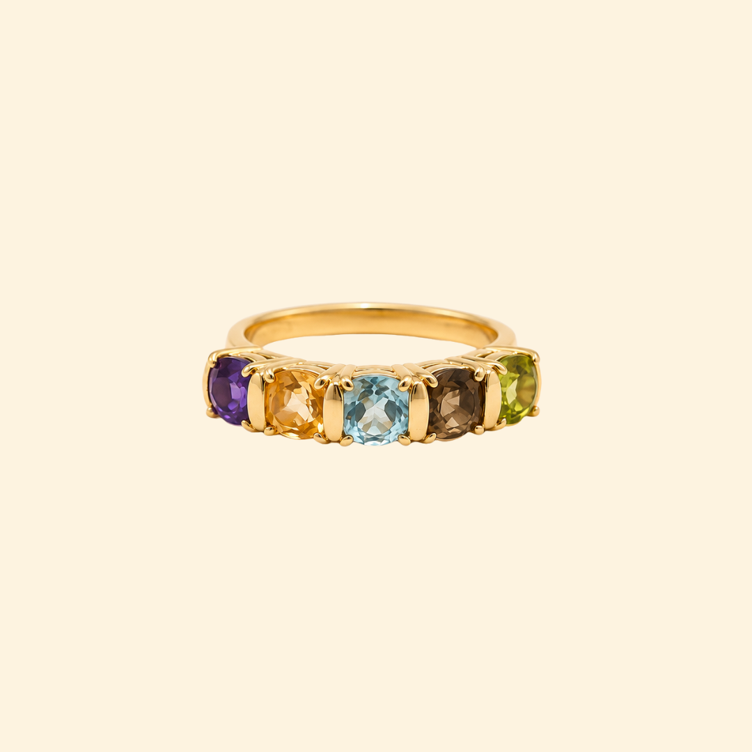 Eternity Ring in Multistone