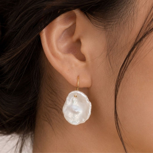 Baroque Pearl Earrings
