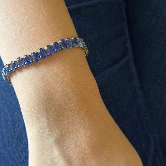 Kyanite Charm Bracelet