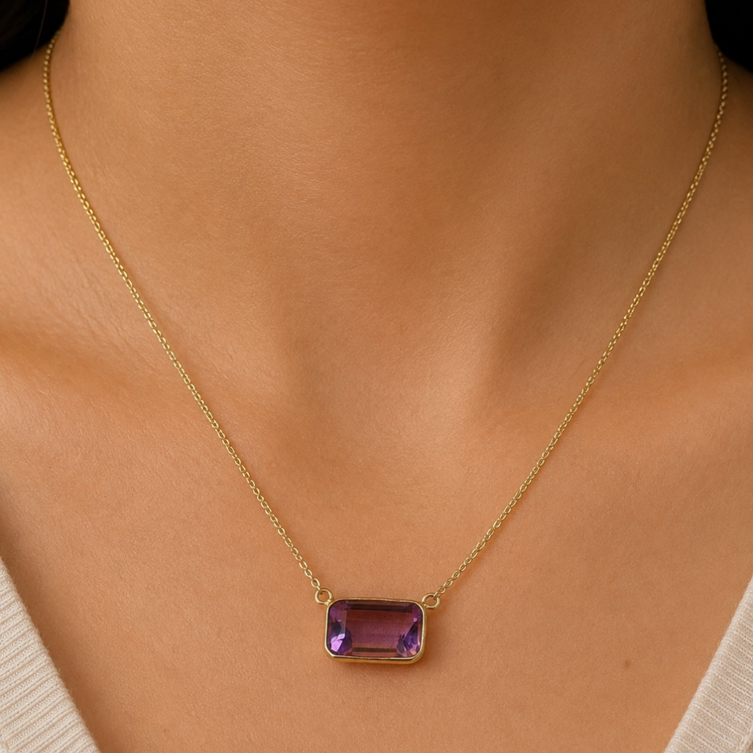 Amethyst Necklace