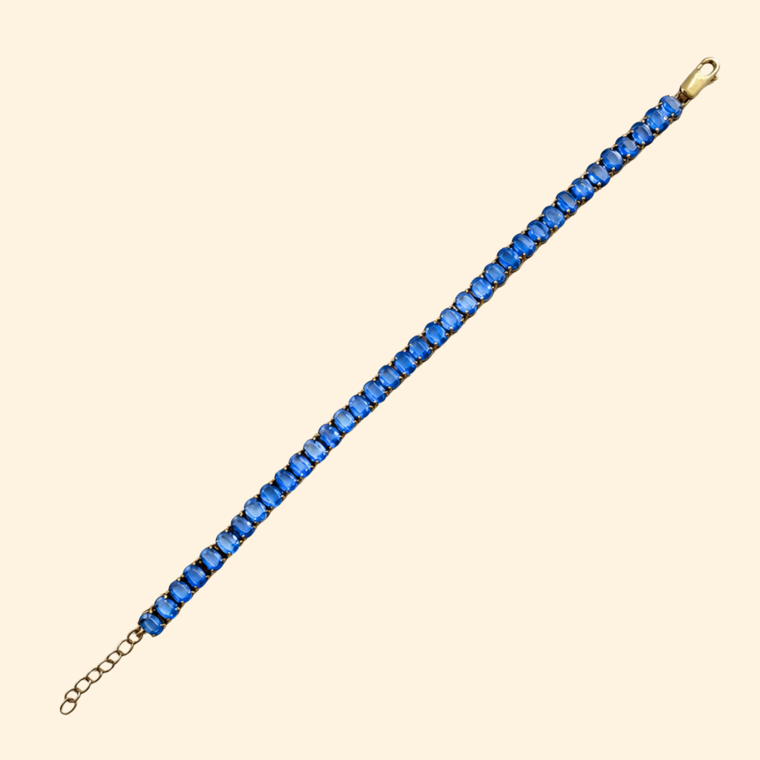 Kyanite Charm Bracelet