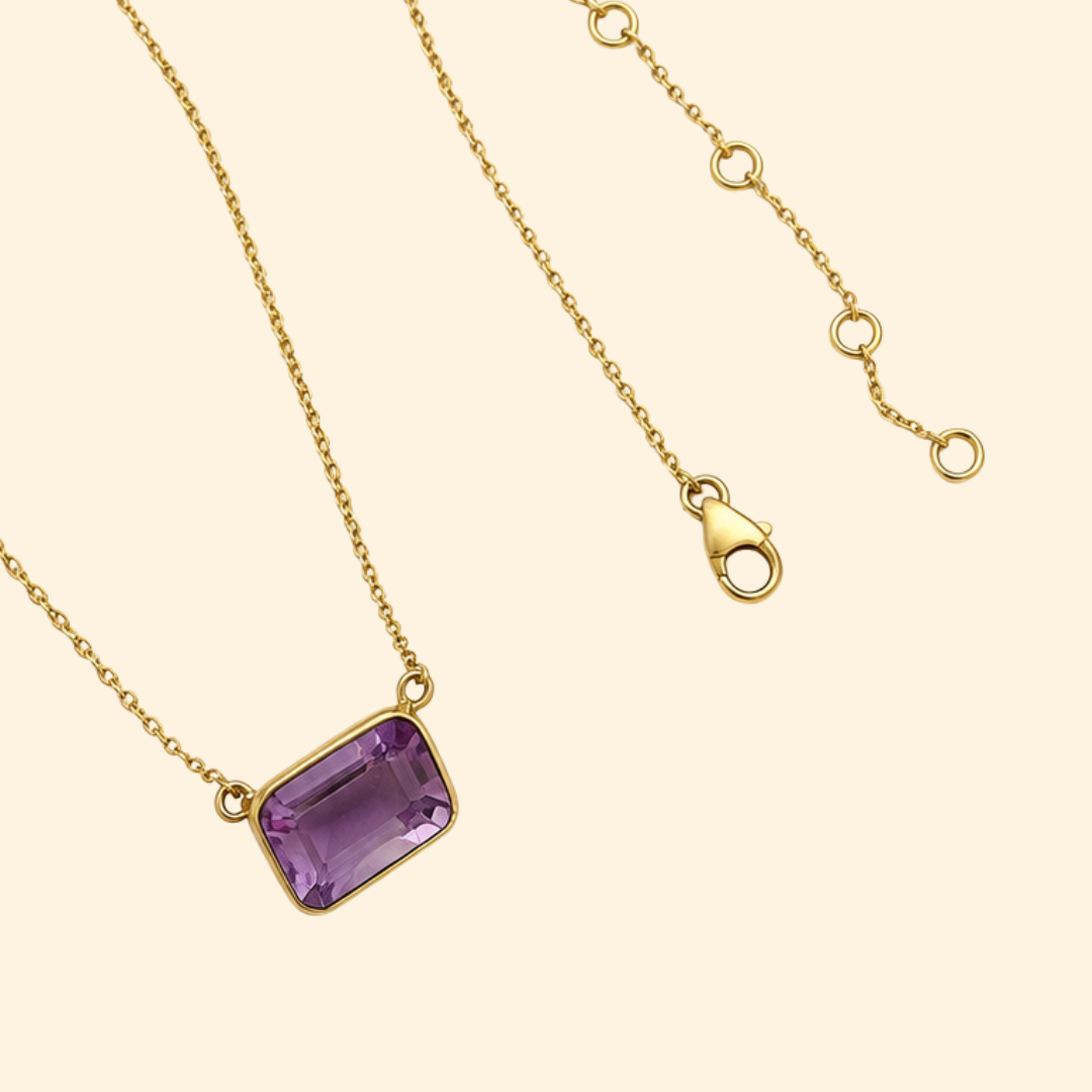 Amethyst Necklace