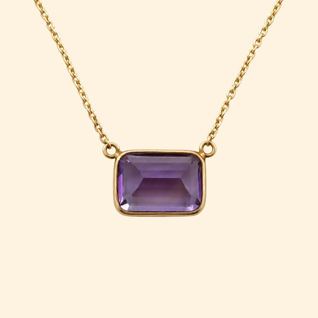 Amethyst Necklace