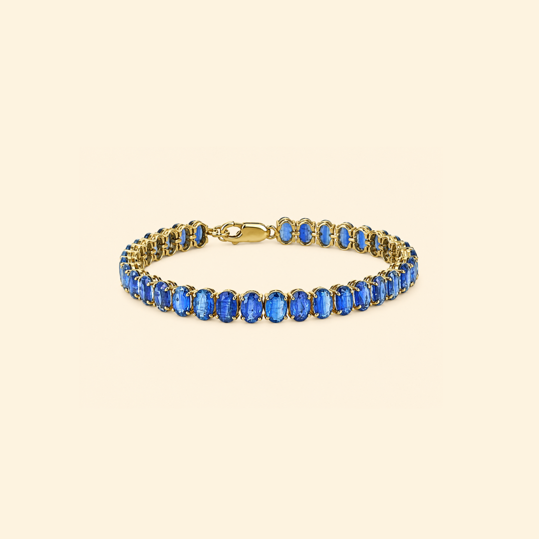 Kyanite Charm Bracelet