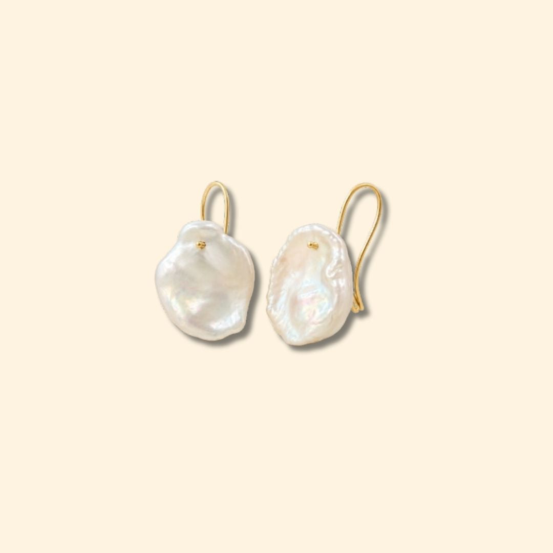 Baroque Pearl Earrings