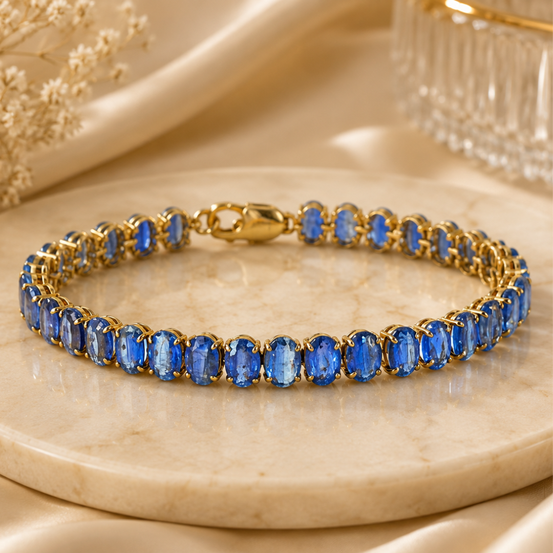 Kyanite Charm Bracelet