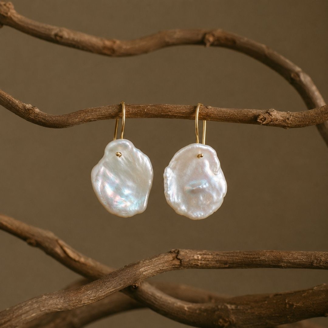 Baroque Pearl Earrings