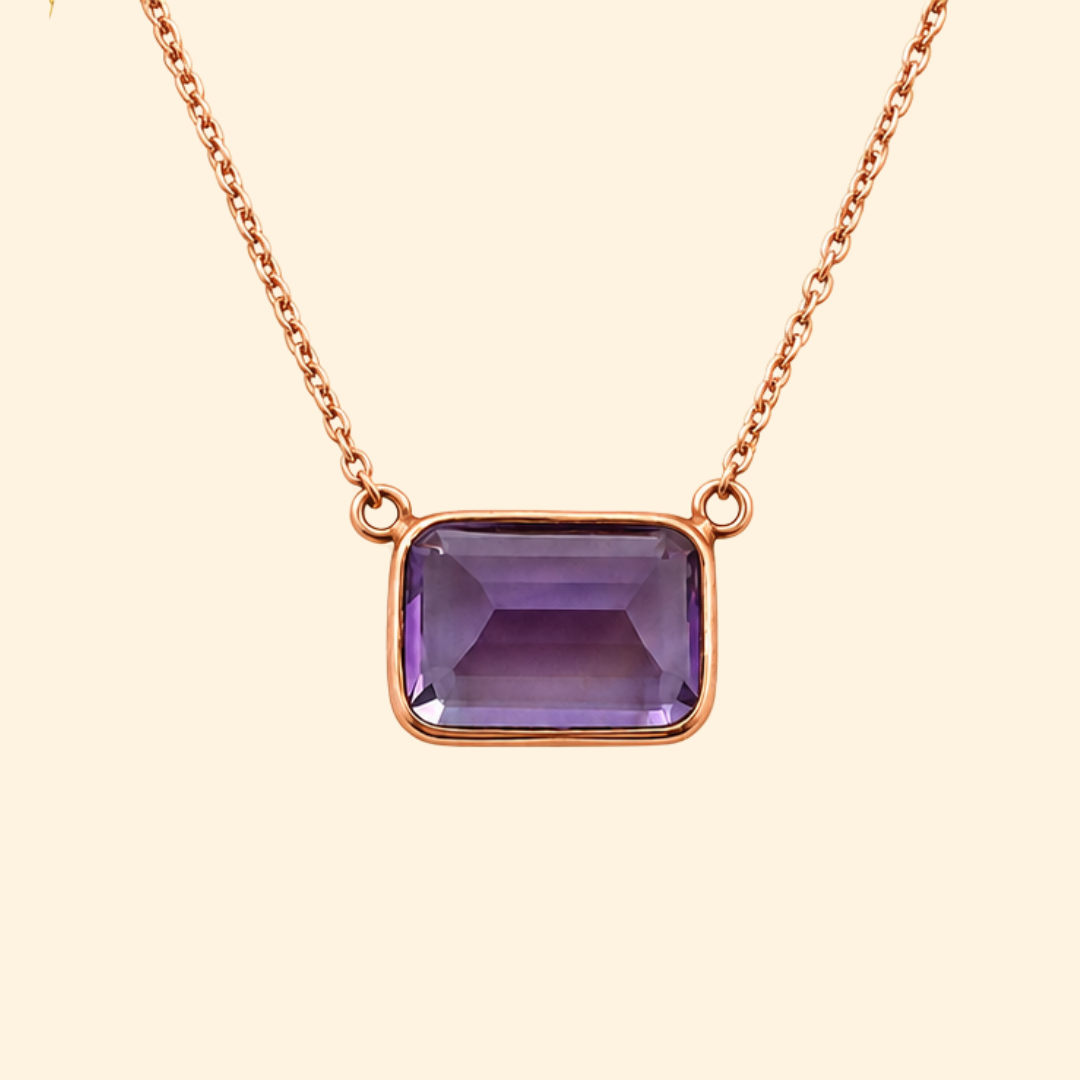 Amethyst Necklace