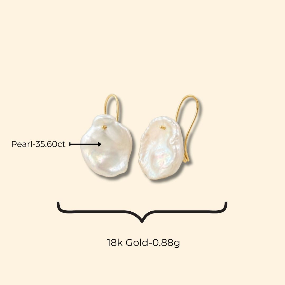 Baroque Pearl Earrings