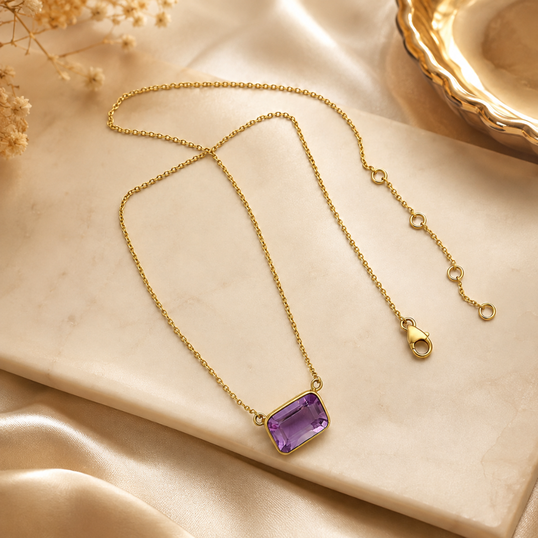 Amethyst Necklace