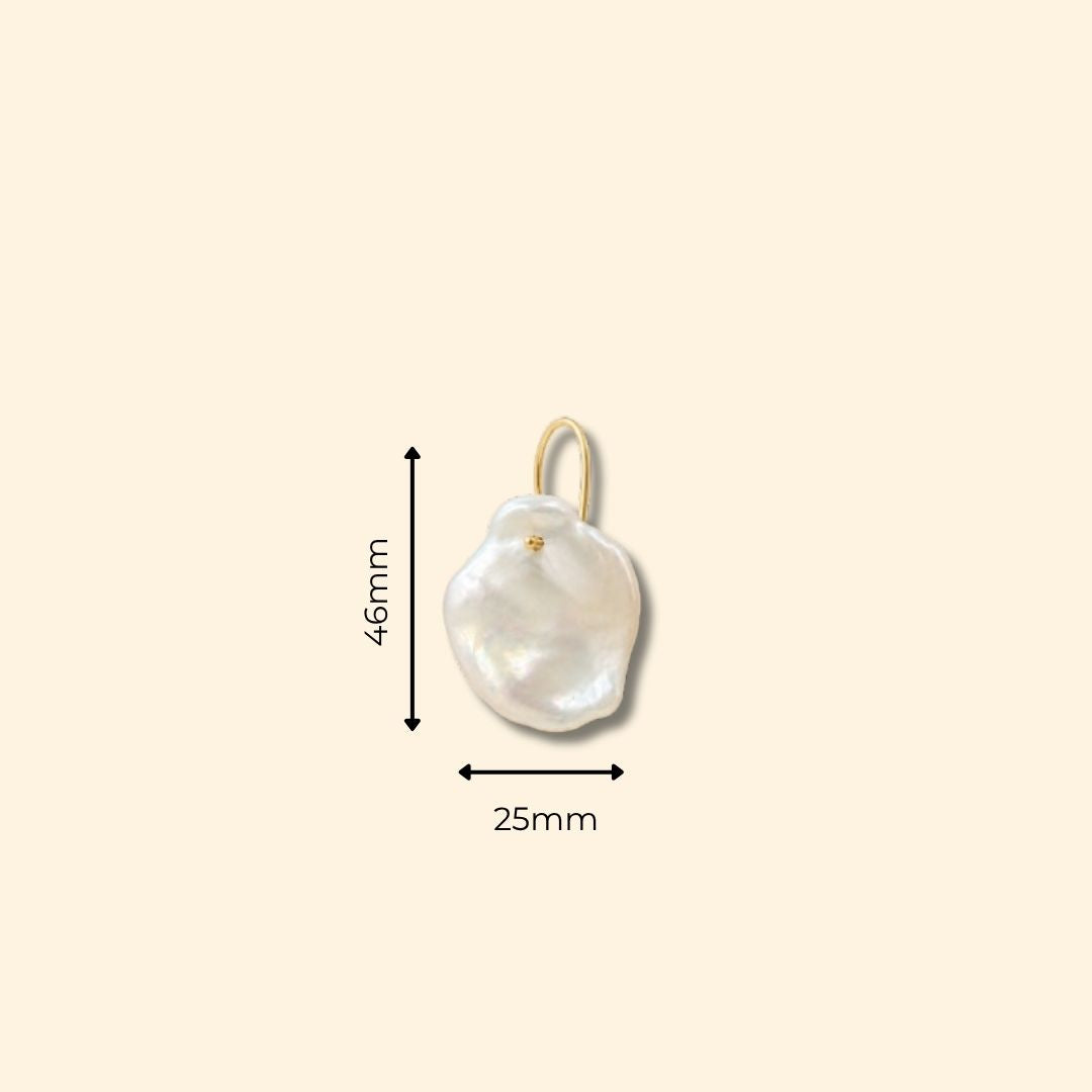 Baroque Pearl Earrings
