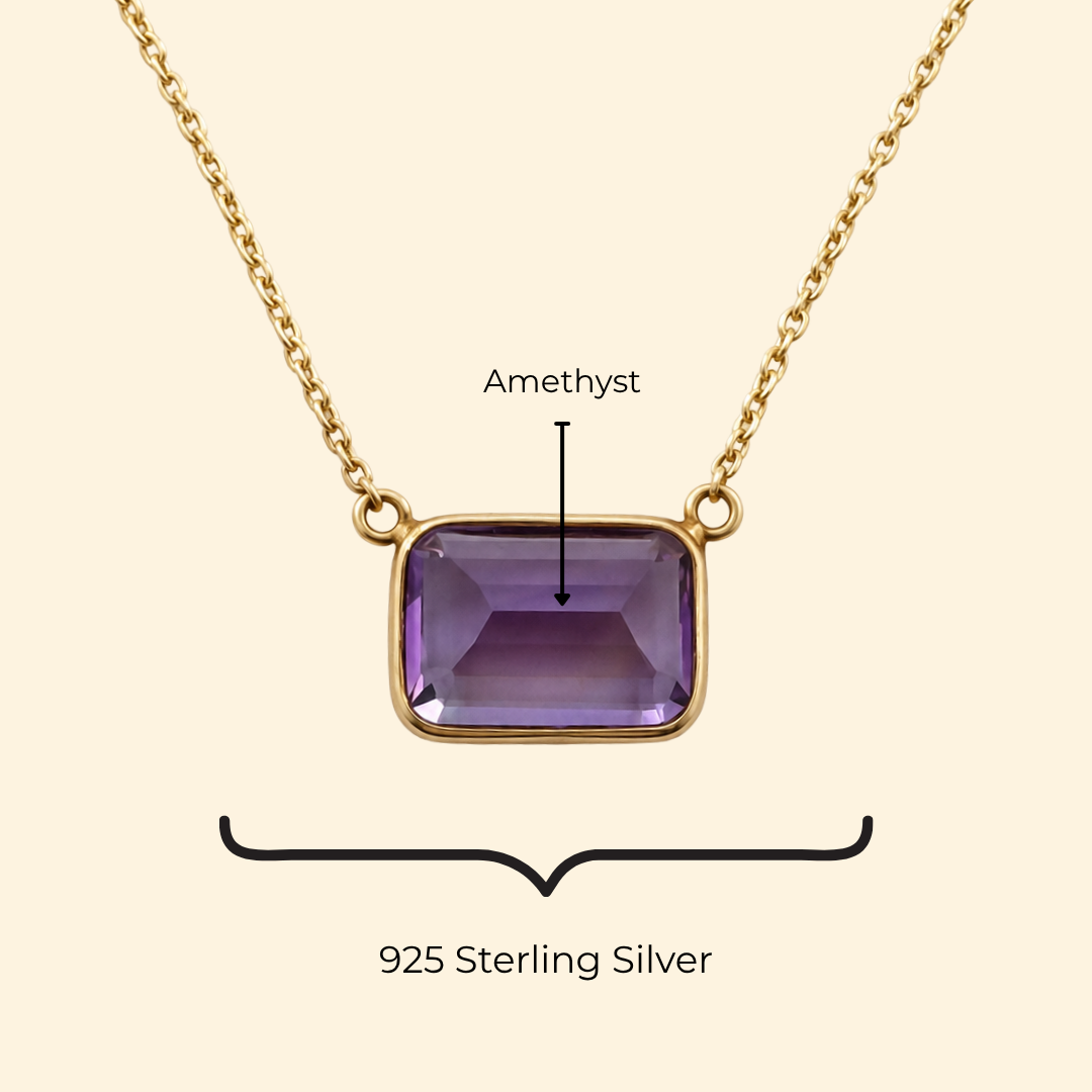 Amethyst Necklace