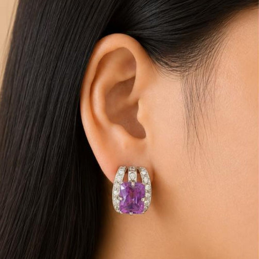 Earalia Earring In Alexandrite