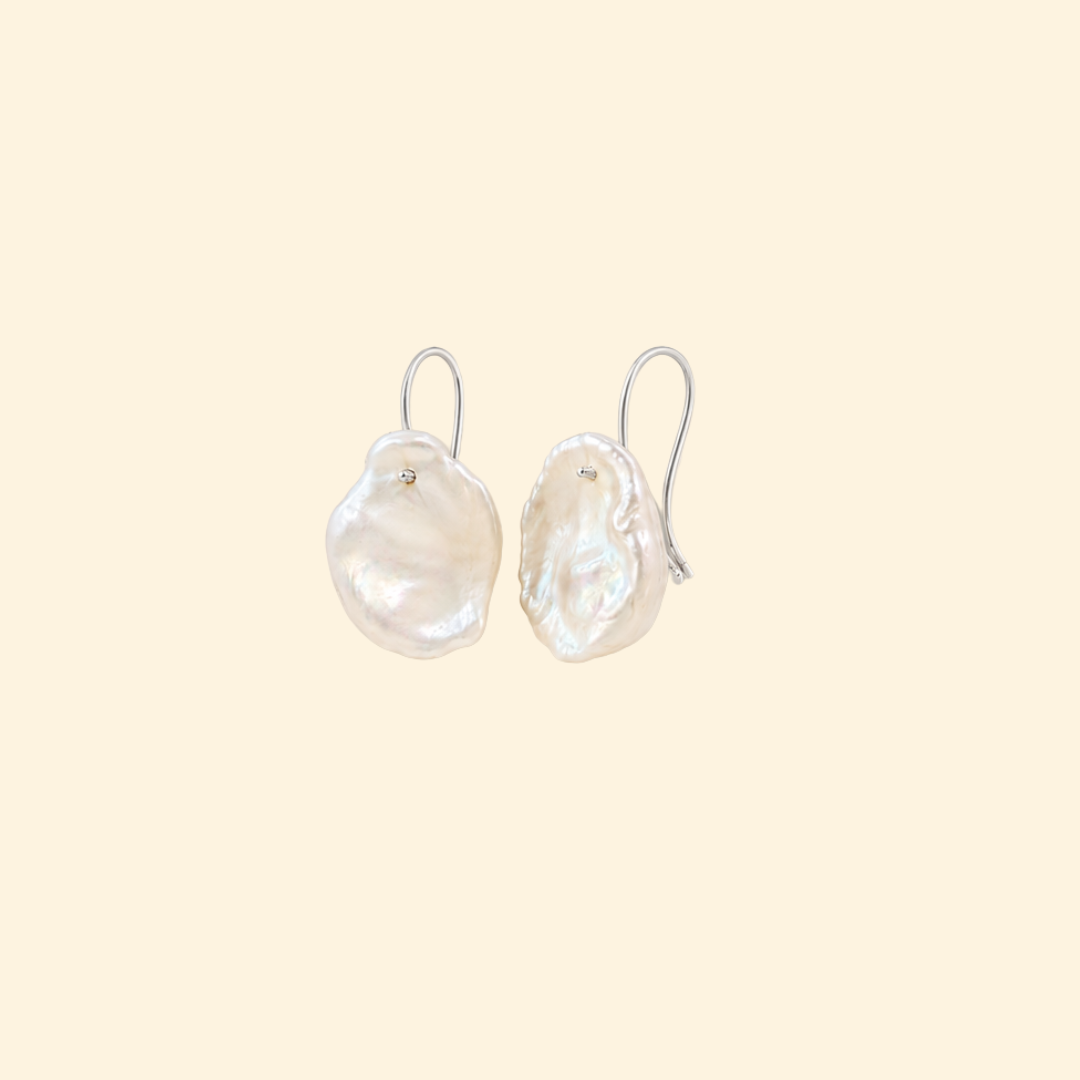 Baroque Pearl Earrings