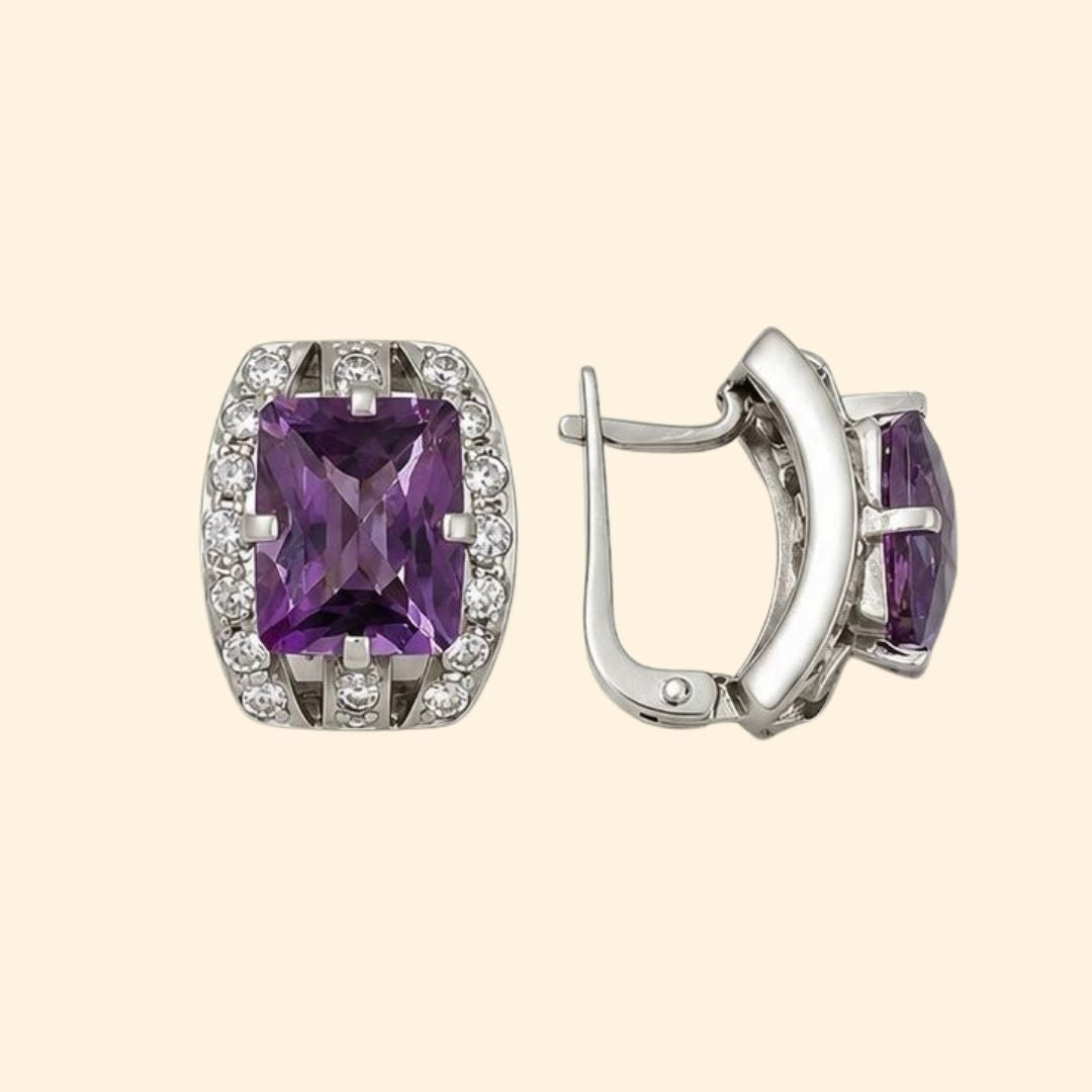 Earalia Earring In Alexandrite