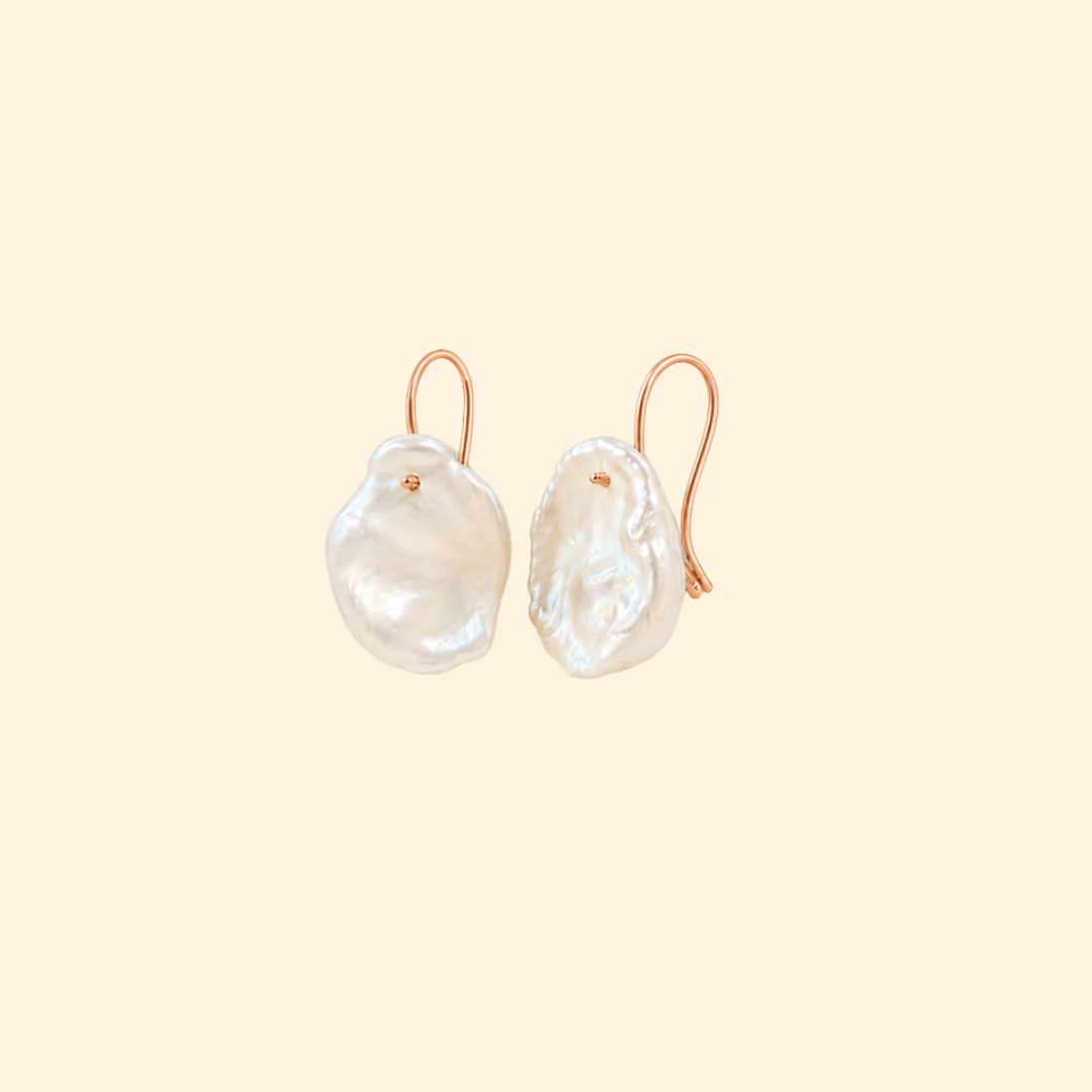 Baroque Pearl Earrings