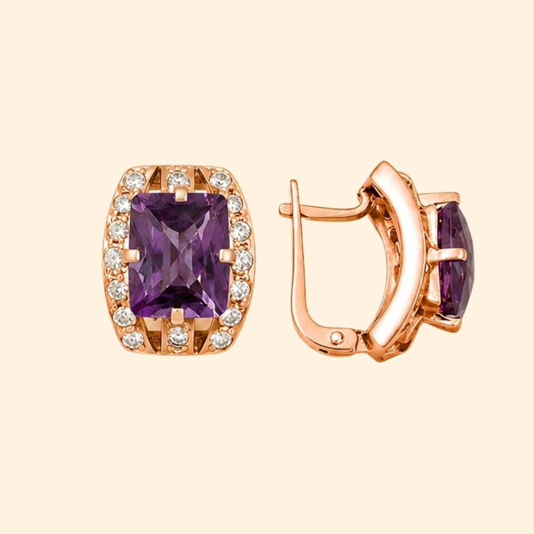 Earalia Earring In Alexandrite