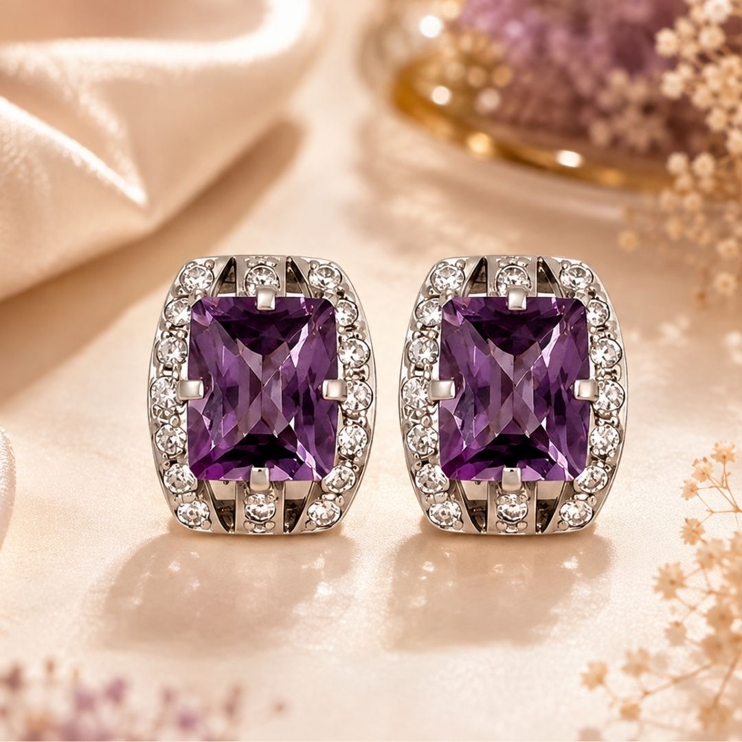 Earalia Earring In Alexandrite
