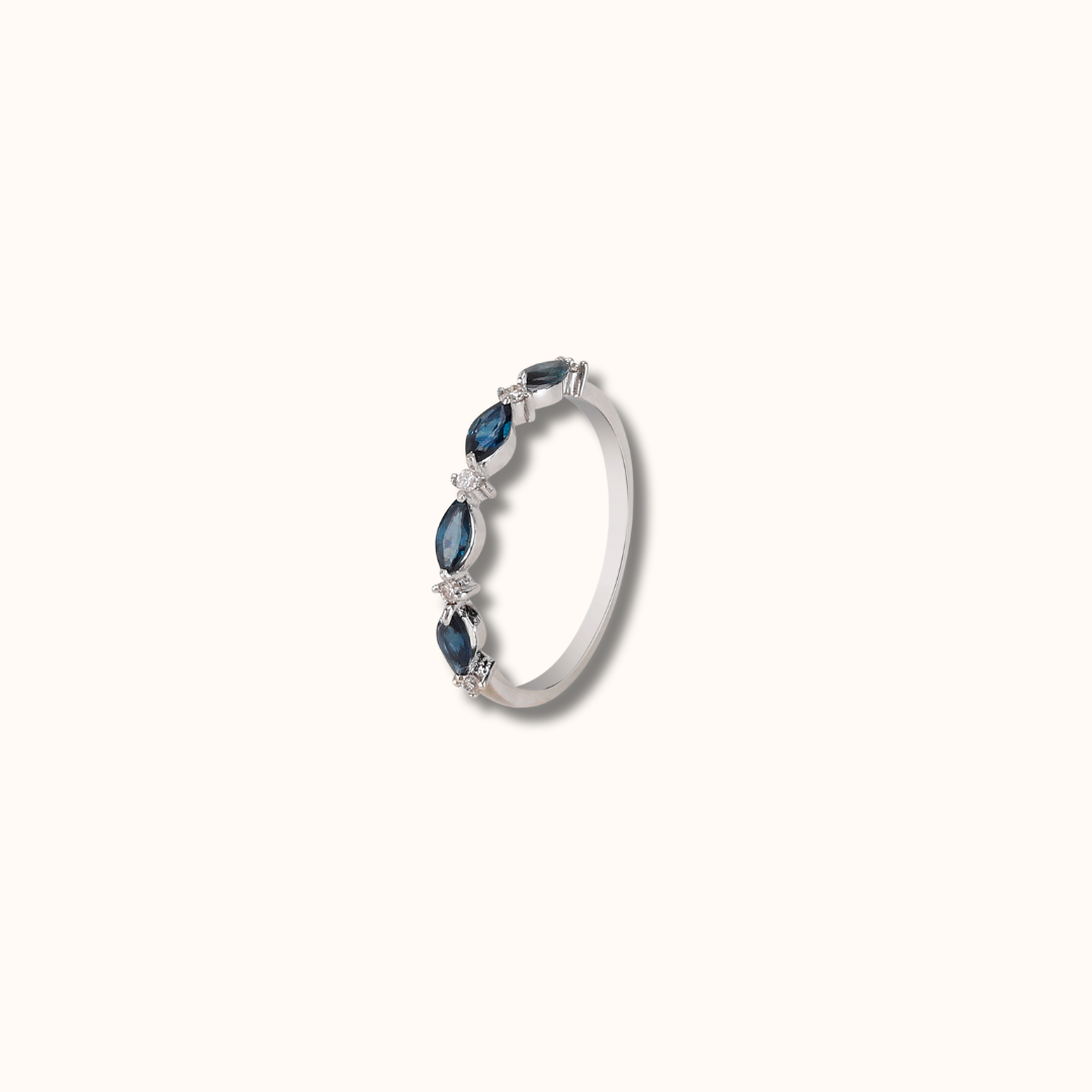 Slim Marquise Ring