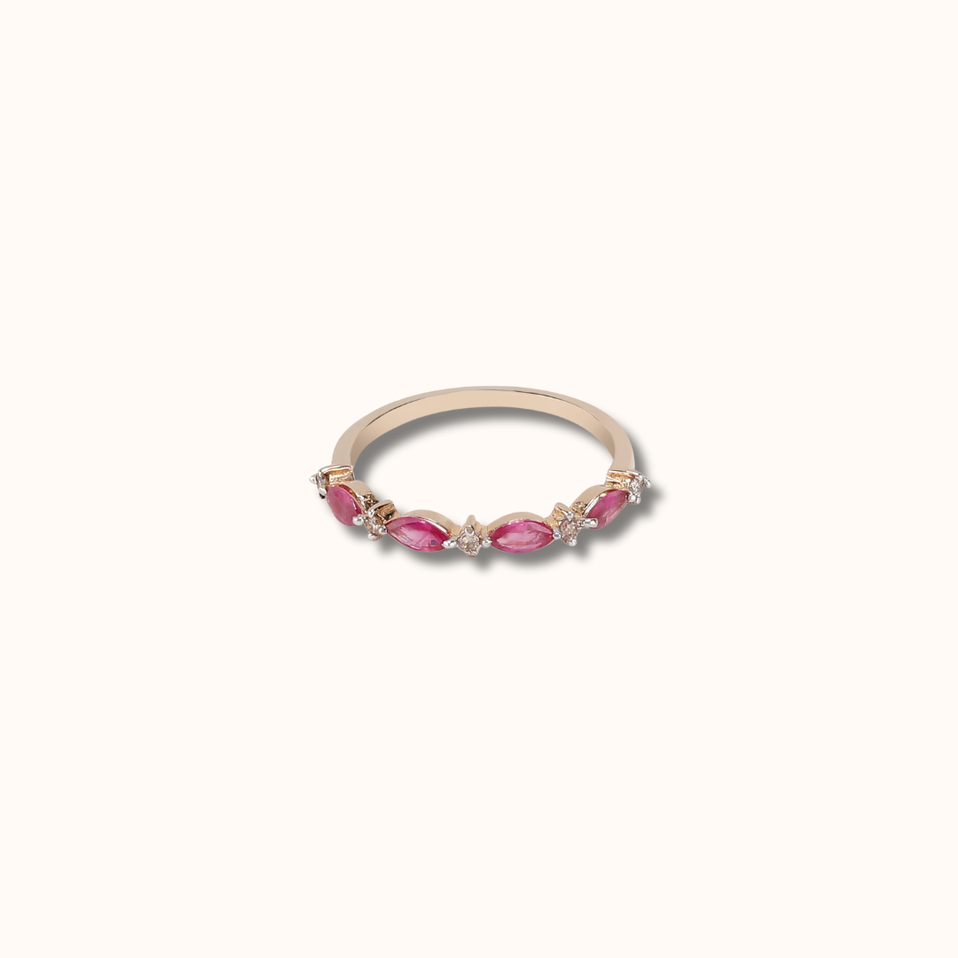 Slim Marquise Ring