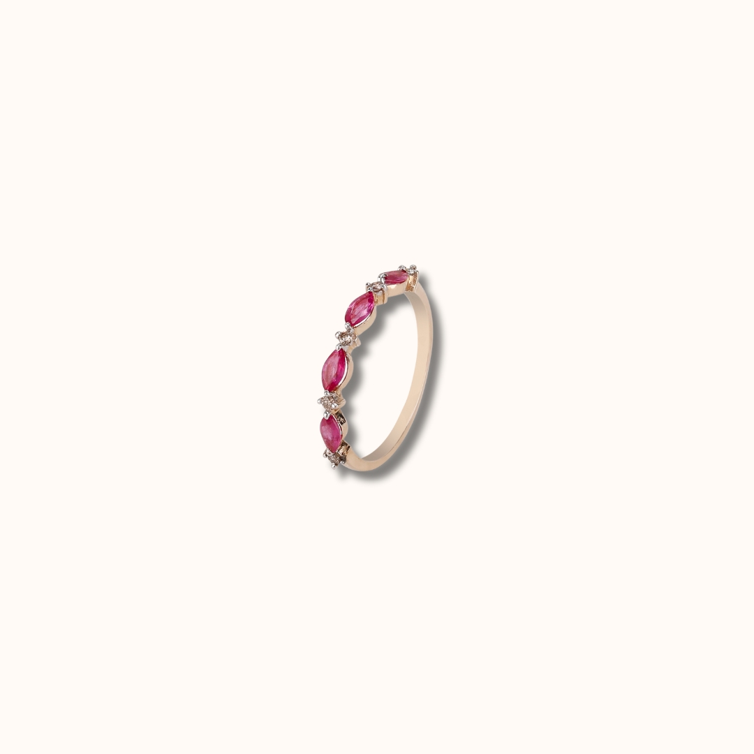 Slim Marquise Ring