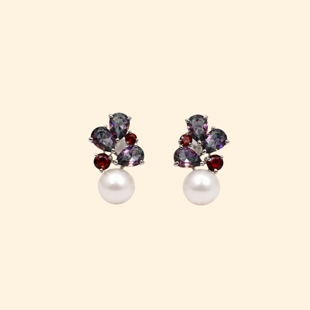 Noir in Mystic Quartz and Pearl
