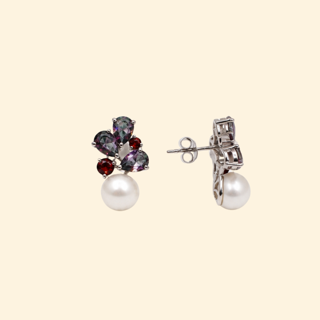 Noir in Mystic Quartz and Pearl