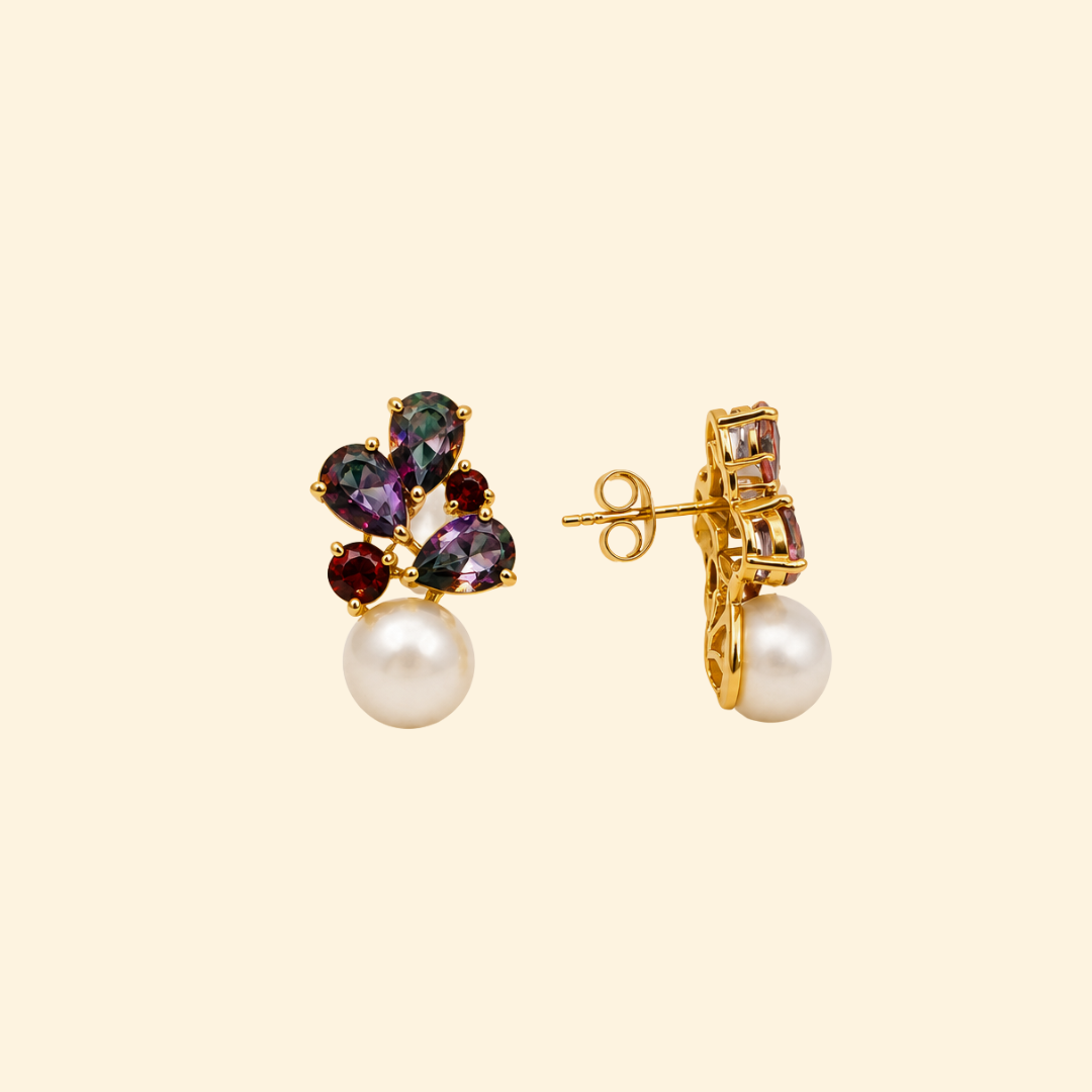 Noir in Mystic Quartz and Pearl