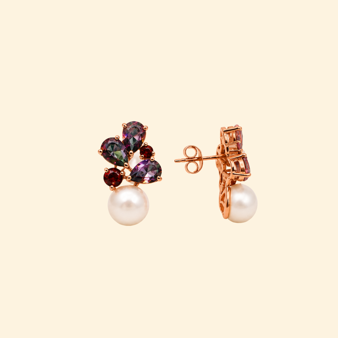 Noir in Mystic Quartz and Pearl