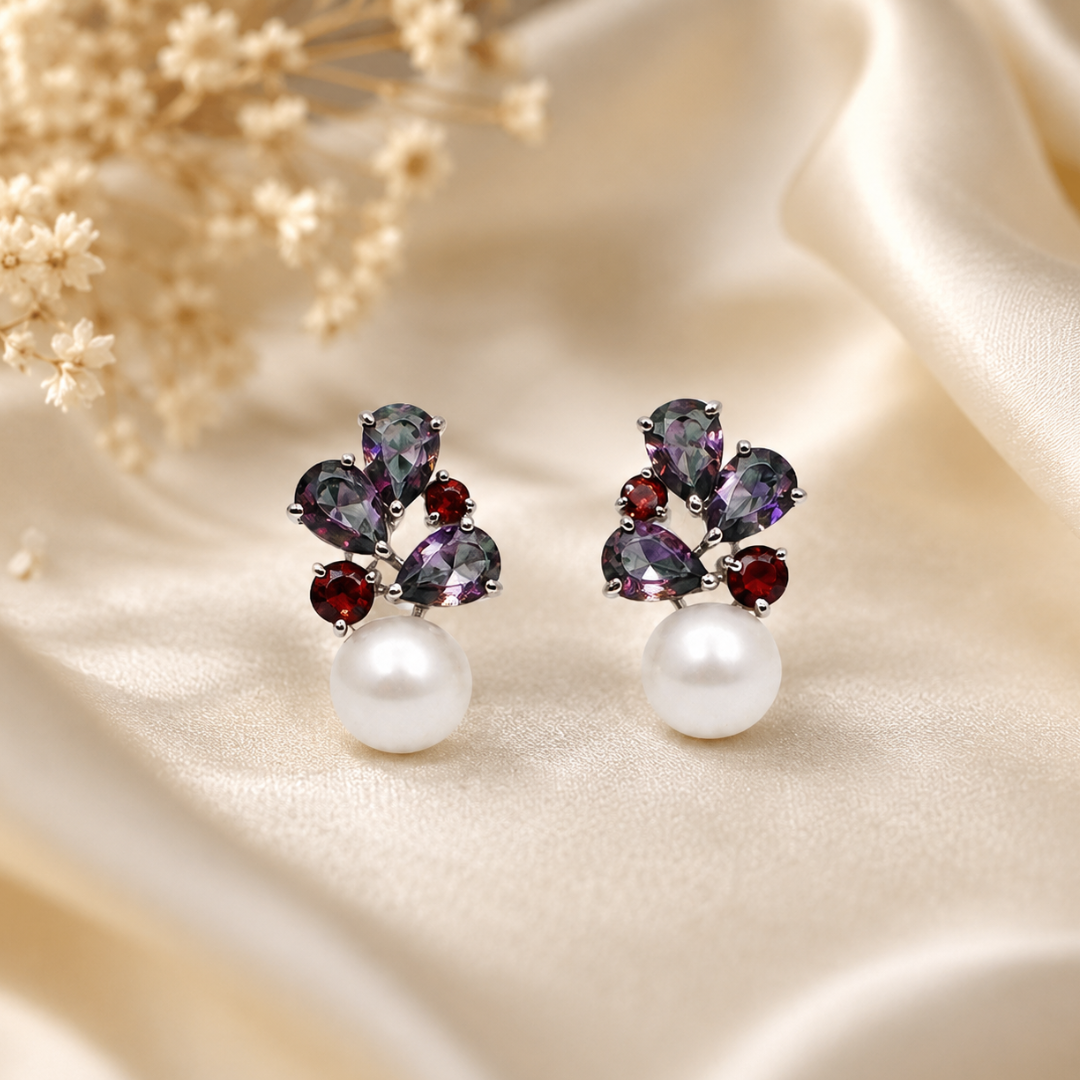 Noir in Mystic Quartz and Pearl